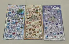 プチドロップステッカー あわわちゃん / ユニコーン / ぐーぐーやむやむ