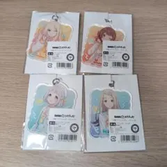 DMMスクラッチ 学園アイドルマスター アクリルキーホルダー