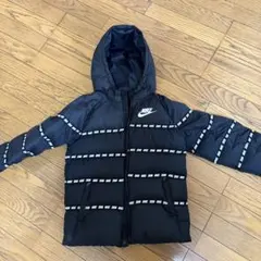 Nike ブラック ダウンコート M