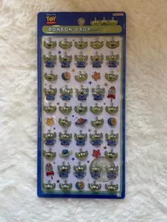 【即日発送】トイ・ストーリー ボンボンドロップシール