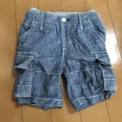 babyGap ハーフパンツ　デニム