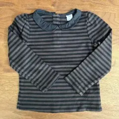 baby GAP 襟付き長袖リブカットソー 110