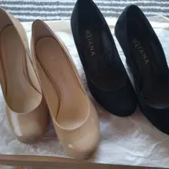 Diana ハイヒール・パンプス 2足セット