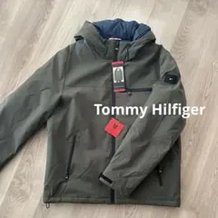 新品☆ TOMMY HILFIGER 中綿 ダウンジャケット オリーブ M