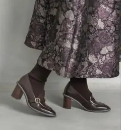 碧*い様 RANDA ストレッチ ソックスアンクルブーツ