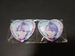 め*た様 【Prism Heart June Bride】ハート型 缶バッジ