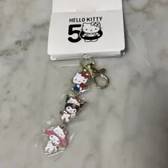 ハローキティ 50周年記念 チャーム