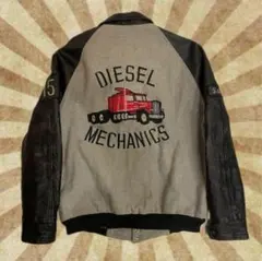 ビンテージレザージャケット※dieselではありません！　格安出品❗️
