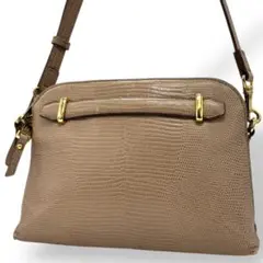 TOPKARI トプカピ　ショルダーバッグ　リザード型押し　レザー　209