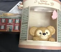 ダッフィー&フレンズ ポップコーンバケット ミニスナックケースセット