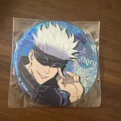 呪術廻戦 缶バッジ ナムコ ホログラム 五条悟