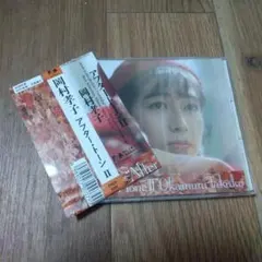 値下やや美品!あみん·岡村孝子/アフター·トーンII·ベスト·アルバム·帯付き！