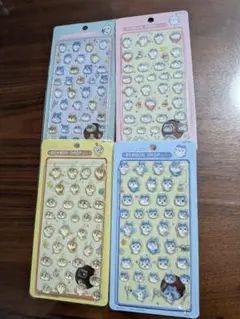 ちいかわ　ボンボンドロップシール　ハチワレ　うさぎ　4枚セット　②