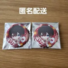 AMPTAK×COLORS 缶バッジ あっとくん