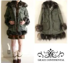 美品♡38サイズ　ミリタリーコート