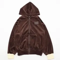 【SLOPPY/スロッピー】ベロアパーカーのサムネイル