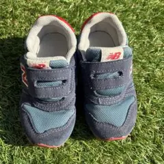 New Balance キッズ スニーカー ネイビー　15センチ