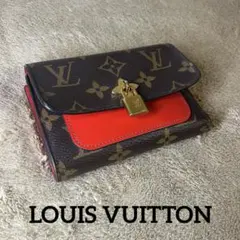 ルイ ヴィトン ポルトフォイユ フラワー コンパクト 3つ折り財布 M62567