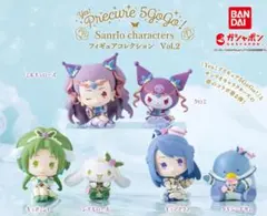 Yes! プリキュア5GoGo! ‪‪✕‬サンリオ フィギュアコレクション