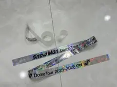 SnowMan ライブ ON 落下物 音符 銀テ 羽