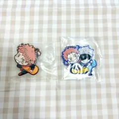 呪術廻戦　キャラばんちょうこうラバーマスコット　2点セット