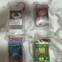 サンリオ　チョコボックス　4個セット