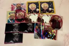 ブルーロック　士道龍聖　カード　紙類　まとめ売り