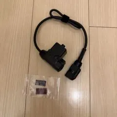 TEA PTT U94 米軍 3M seal devgヘッドセット mbitar TEA PTT U94 米軍 3M seal devgヘッドセット mbitar - メルカリ