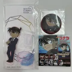 アクリルスタンド&缶バッジ　江戸川コナン