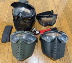 サバゲーゴーグル