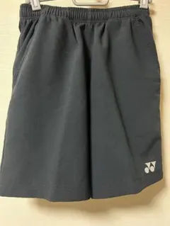 YONEX 黒 ハーフパンツ JP SS
