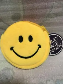 スマイリー　ポーチ　ミニポーチ　Smiley