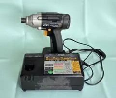ナショナルインパクトドライバーEZT600　他 National 松下電工 充電式インパクトドライバ EZT600充電器付セット