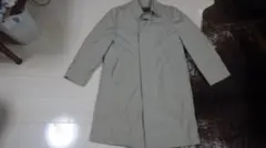 80s london fog ステンカラーコート vintage ベージュ 36