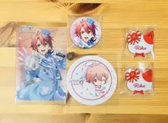 アイドリッシュセブン アイナナ expo UR 缶バッジ 七瀬陸 5個 - メルカリ