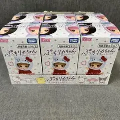 【新品】ぷちリカちゃん×サンリオ　コンプリート ボックス