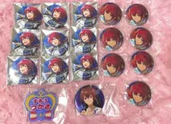 朱桜司 缶バッジ おなまえアクリルキーホルダー セット