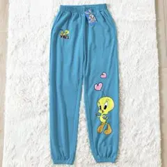 新品タグ付✨SHEIN ルーニーチューンズ スウェットパンツ イージーパンツ M