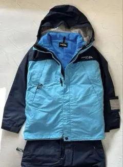 【訳あり】DREAM FLY スキーウェア3点セット 140㎝ インナーベスト付