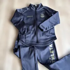 ATHLETA ダークグレー ジャージセット