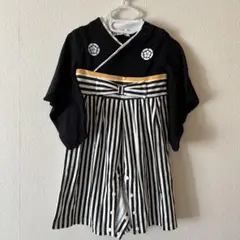 ベビー　袴　ロンパース　80cm