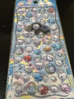 【新品未開封】プチドロップステッカー/ボンボンドロップシール　あわわちゃん