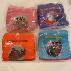 ディズニー　カプセルトイ　エコバッグ　コンプリートセット　ガチャ