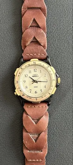 美品　TIMEX サファリ　クォーツ　腕時計 Yahoo!オークション -「timex タイメックス サファリ」(ブランド
