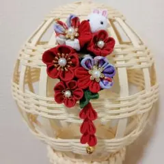 ⁸206)七五三髪飾り