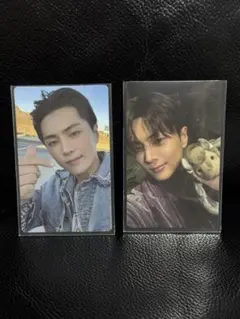 ENHYPEN THE SIN : VANISH ジェイ トレカ２枚セット