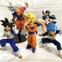 ドラゴンボール アクションフィギュア 5体セット