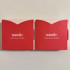 mude fu레트라- 블러셔 12 13 세트