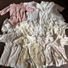 ベビー肌着 まとめ売り 短肌着 コンビ肌着 セット
