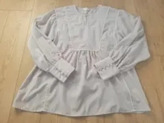 ☆最終価格☆Techichi グレー ベージュ 長袖ブラウス